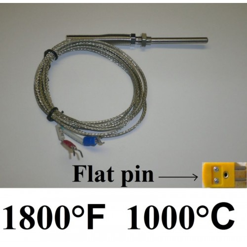 Type K Thermocouple Sensor High Temperature Controller Control